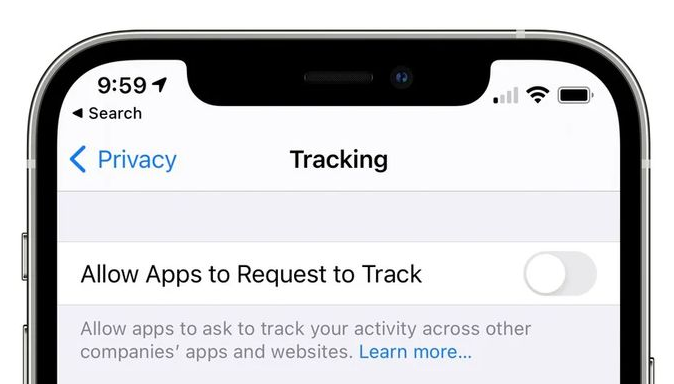 渑池苹果手机维修分享为什么开启iOS14.5应用跟踪功能的用户并不多 